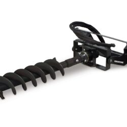 Mini Skid Hydraulic Auger for rent at Hendershot Equipment in Stephenville and Decatur, Texas. Near Fort Worth, Granbury, Springtown, and Justin, Texas.