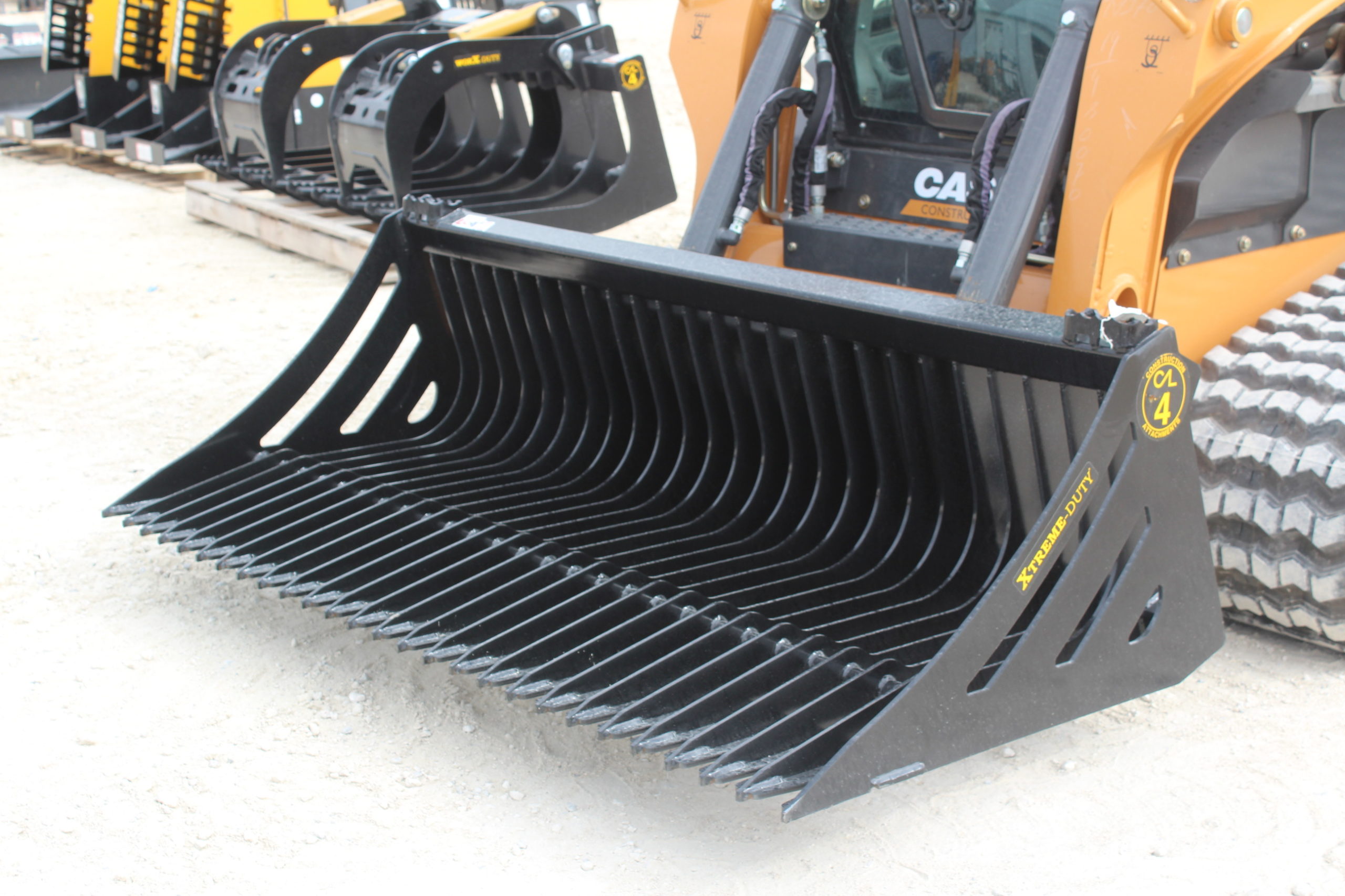 CAI Xtreme Duty 73″ Skeleton Rock Bucket Equipment Listings