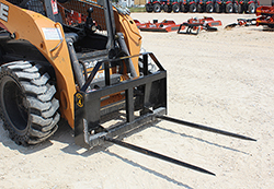 CAI Xtreme Duty Dual Hay Spear for sale at Hendershot Equipment in Decatur & Stephenville, TX near Fort Worth, TX.