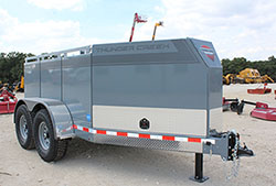 Thunder Creek 620 Multi-Tank Fuel Trailer for sale at Hendershot Equipment in Decatur & Stephenville, TX near Fort Worth, TX.