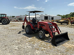 Mahindra 1533 ROPS Tractor for sale at Hendershot Equipment in Decatur & Stephenville, near Fort Worth, Texas