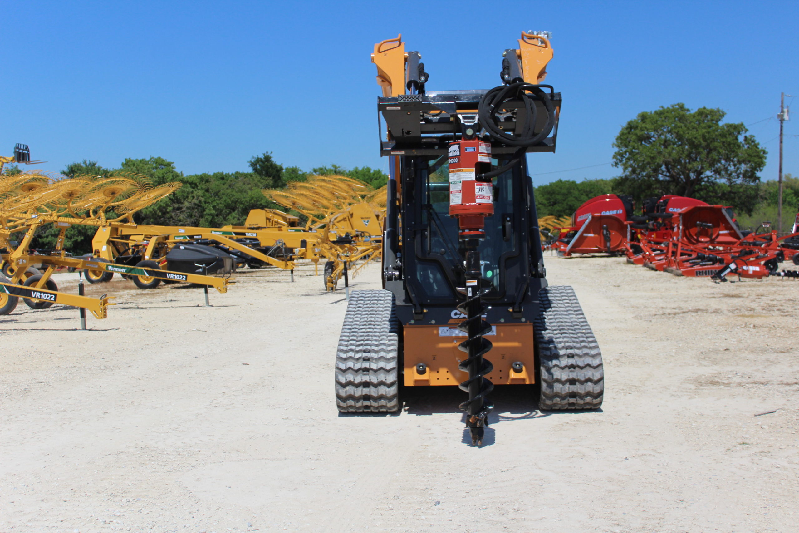 Rhino Ag H300 Hydraulic Drive Post Hole Digger Equipment Listings