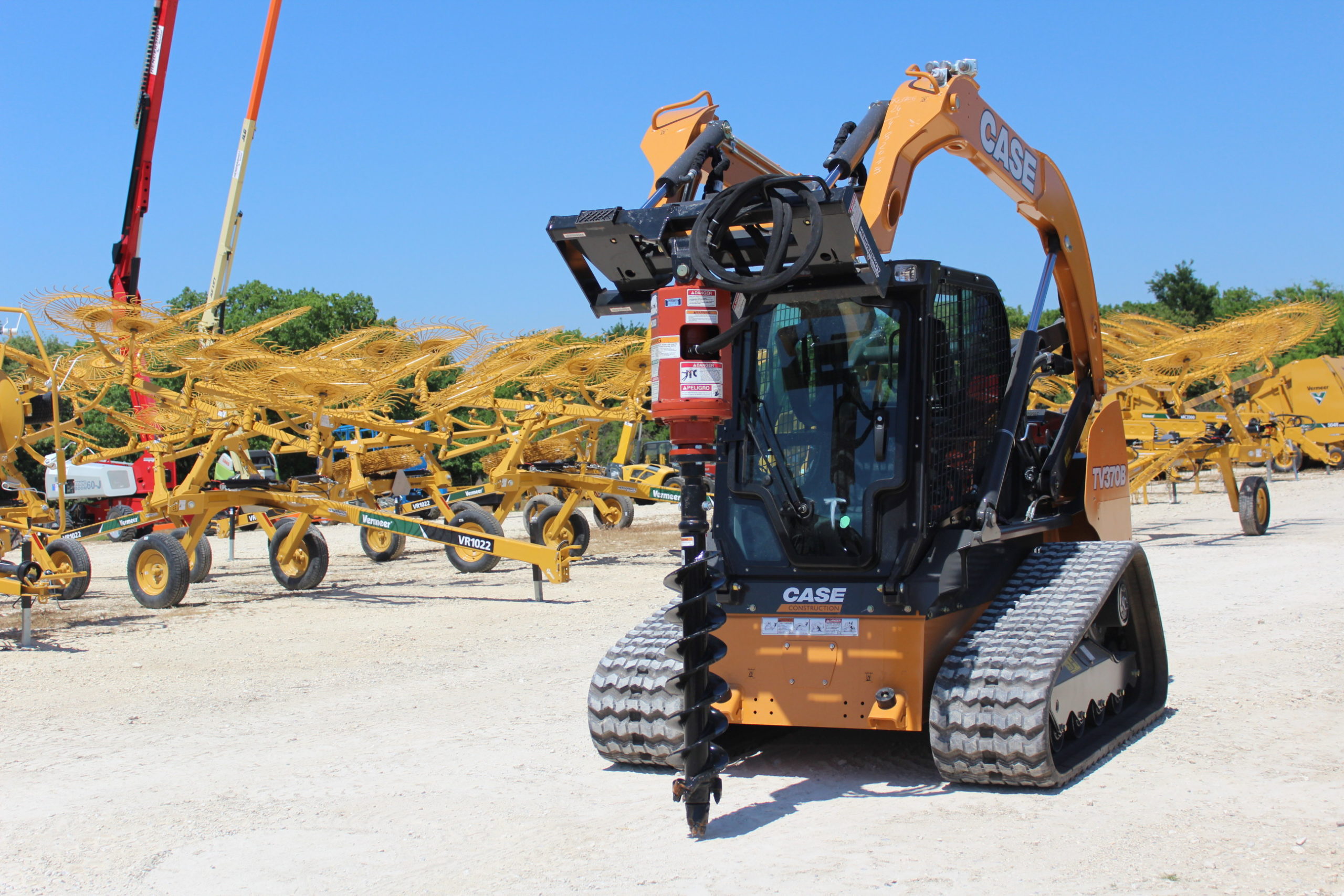 Rhino Ag H300 Hydraulic Drive Post Hole Digger Equipment Listings