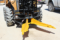 Danuser Intimidator Tree & Post Puller for sale at Hendershot Equipment in Decatur & Stephenville, TX near Fort Worth, TX.