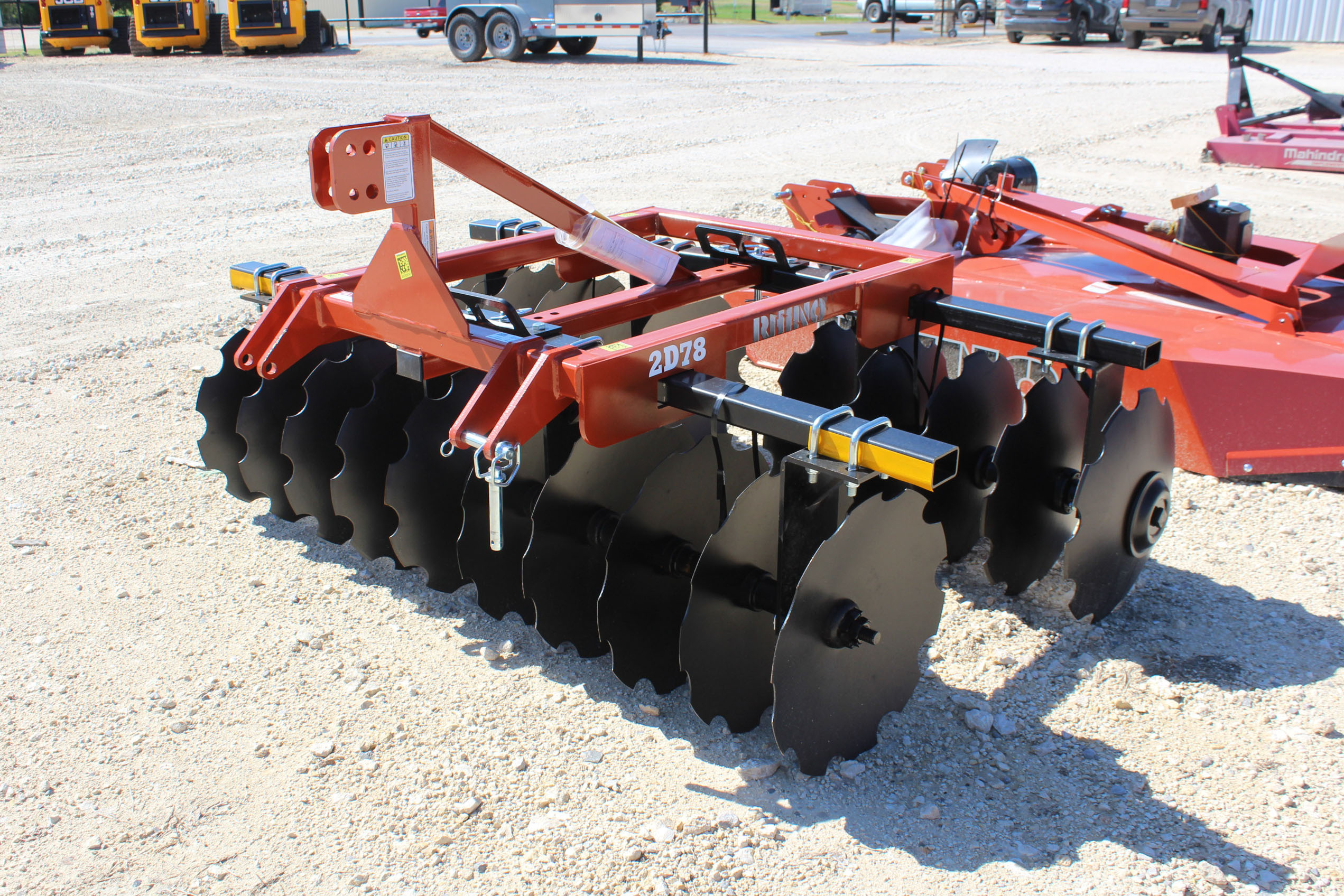 Rhino Ag 2D78 Compact Disc Harrow Equipment Listings Hendershot