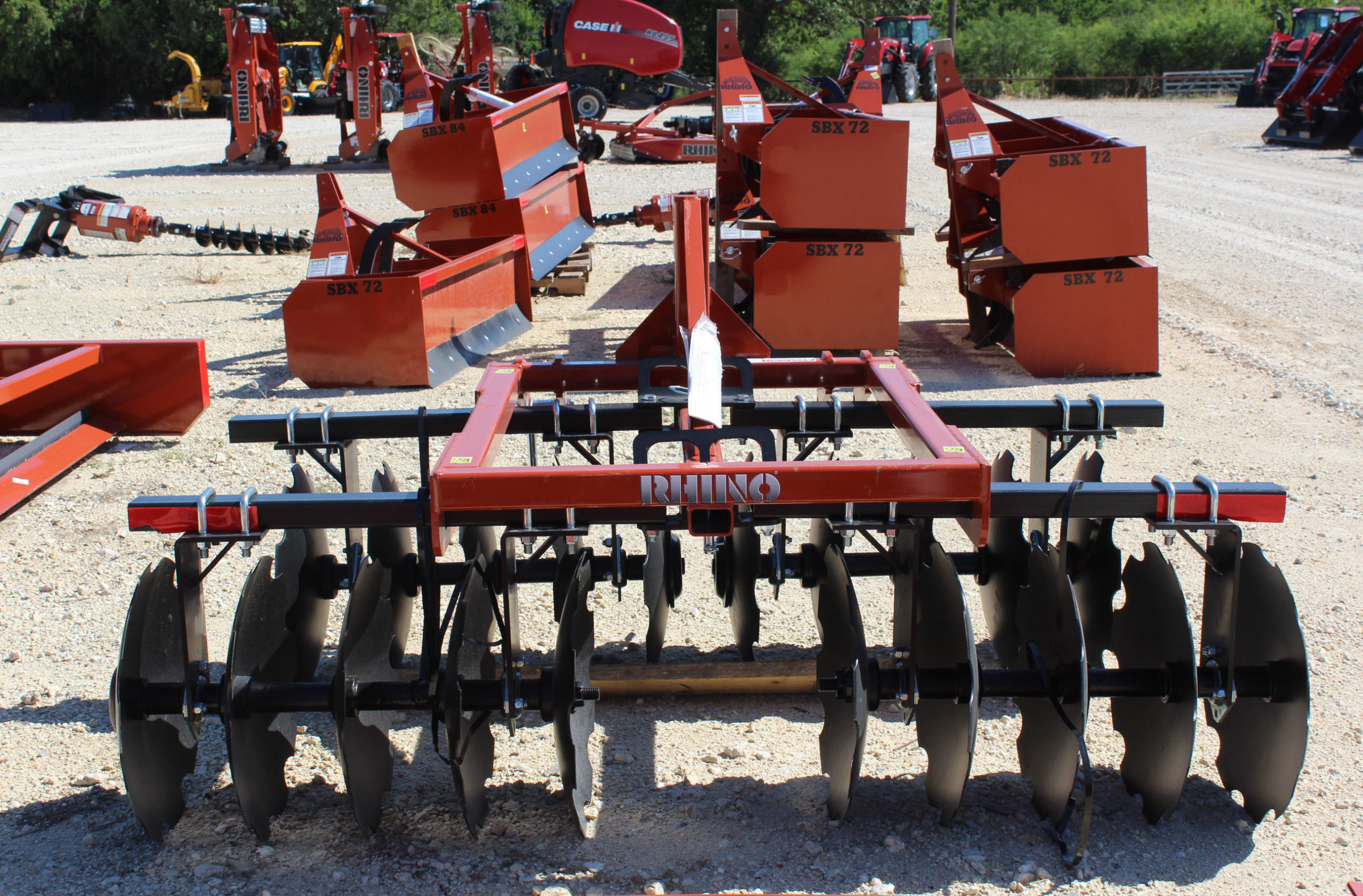 Rhino Ag 2D78 Compact Disc Harrow Equipment Listings Hendershot