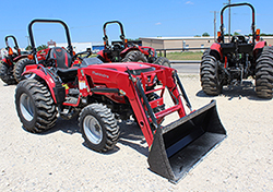 Mahindra 1626 Shuttle Tractor for sale at Hendershot Equipment in Decatur & Stephenville, near Fort Worth, TX