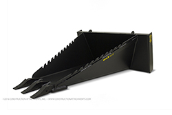 CAI Stump Bucket Worx Duty Attachment for sale at Hendershot Equipment in Decatur & Stephenville, TX near Fort Worth, TX.