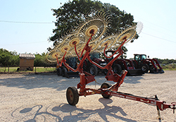pre owned sitrex wheel rake thumbnail