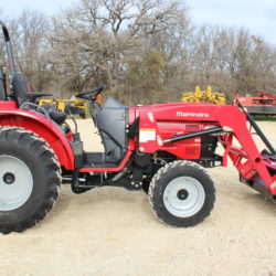 Mahindra 1626 Tractor Package for sale at Hendershot Equipment in Stephenville & Decatur, near Fort Worth, TX