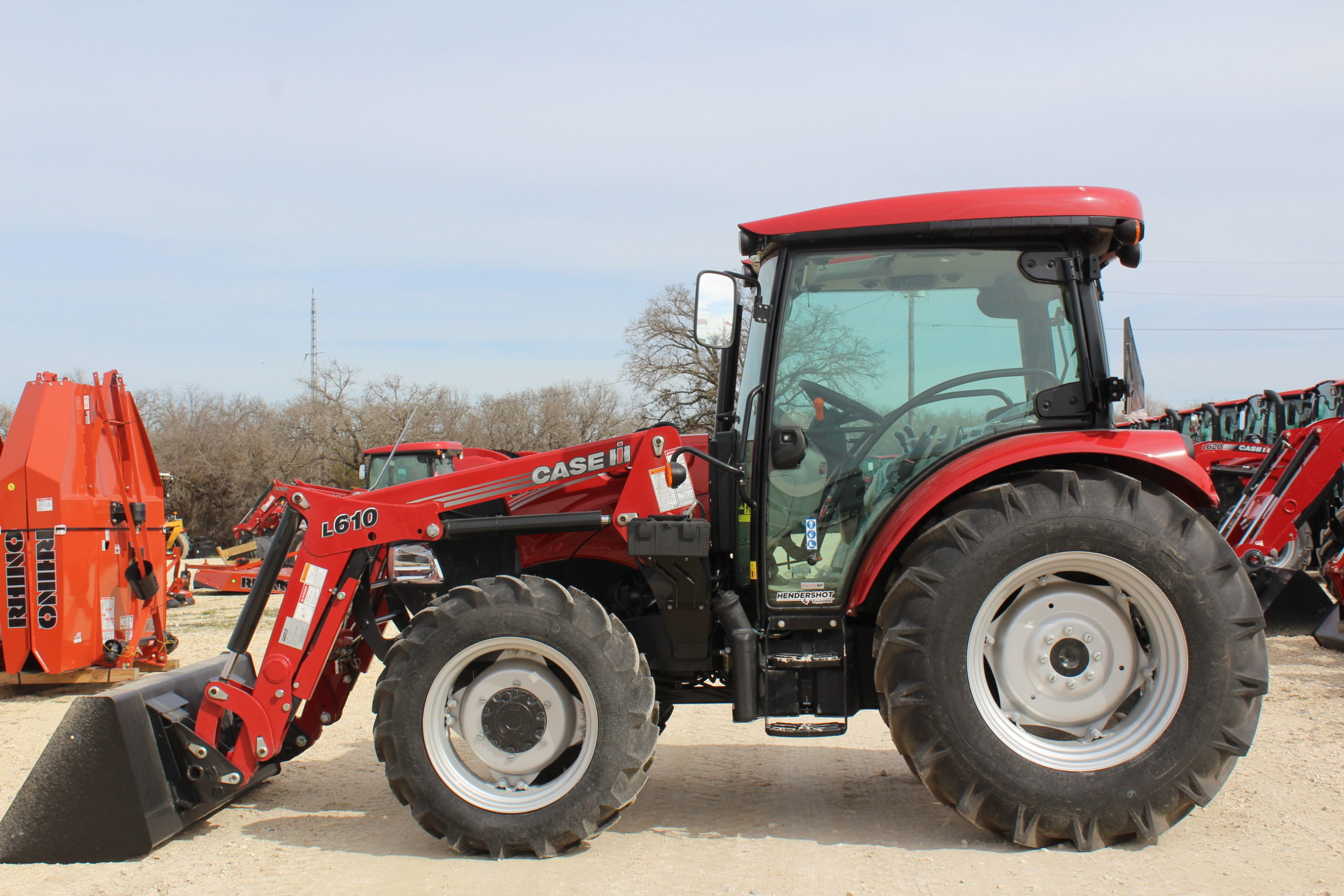 case ih rc tractor