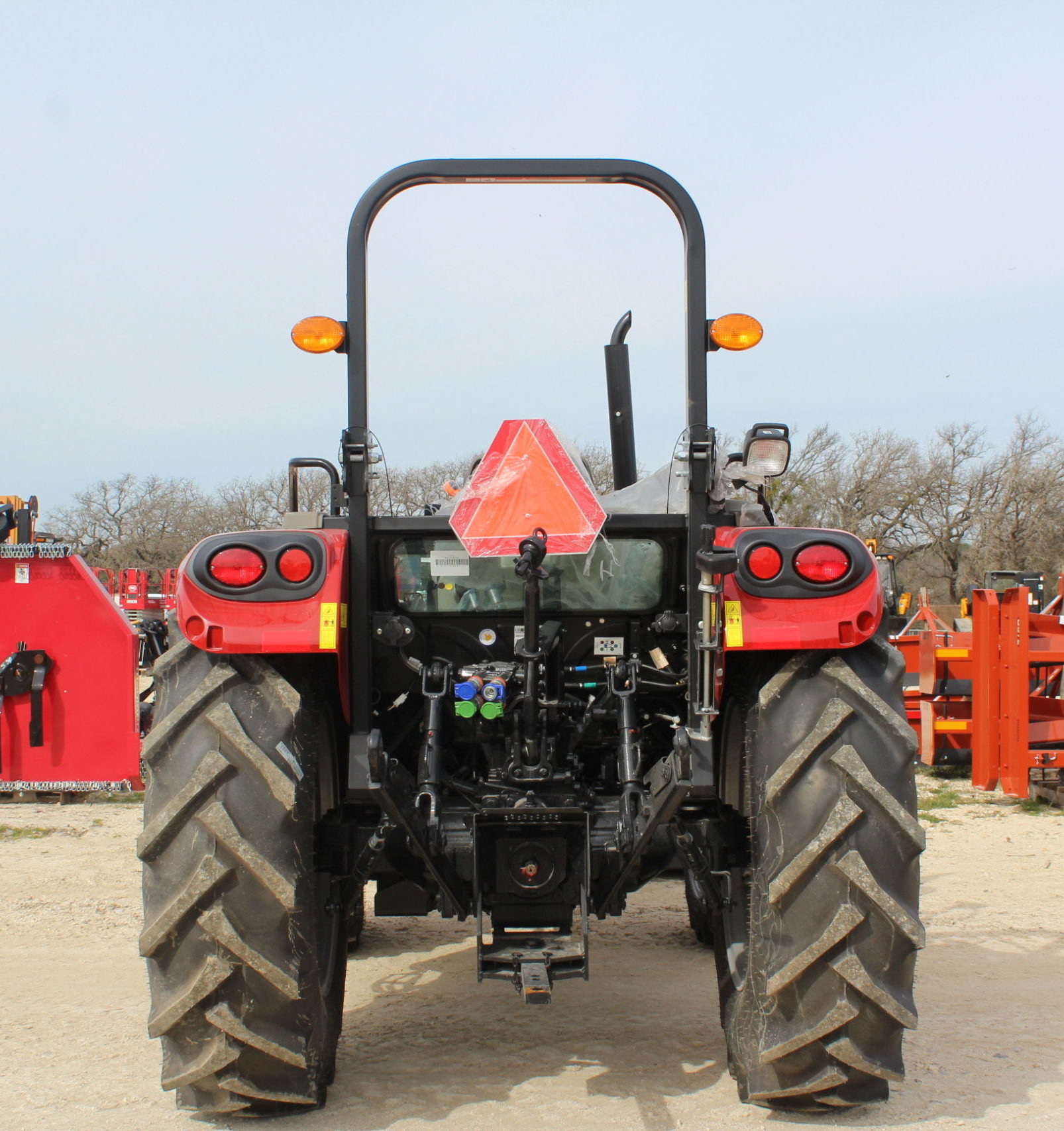 CASE IH Farmall 75A Tractor Package Equipment Listings Hendershot
