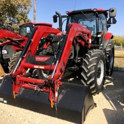 CASE IH Maxxum 135 for sale At Hendershot Equipment in Decatur and Stephenville, near Fort Worth, Texas