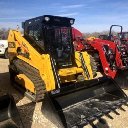 GEHL RT215 CAB Compact Track Loader for sale at Hendershot Equipment in Stephenville & Decatur, near Fort Worth, TX