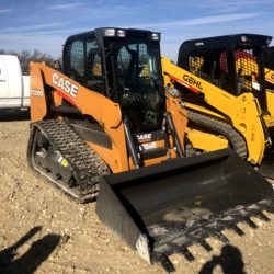 CASE CE TR310B Compact Track Loader for sale at Hendershot Equipment in Stephenville & Decatur, near Fort Worth, TX