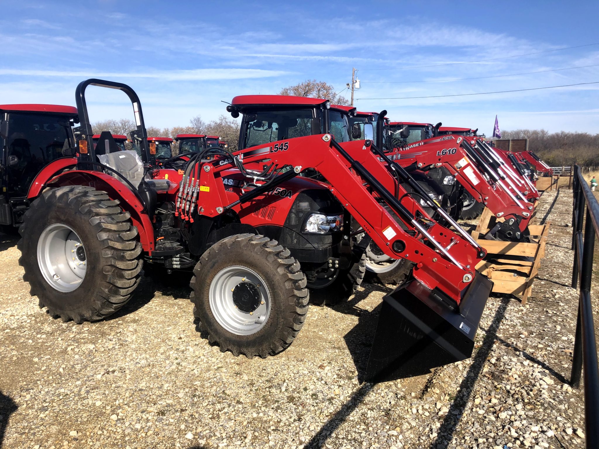 CASE IH Farmall 50A Tractor Equipment Listings Hendershot Equipment