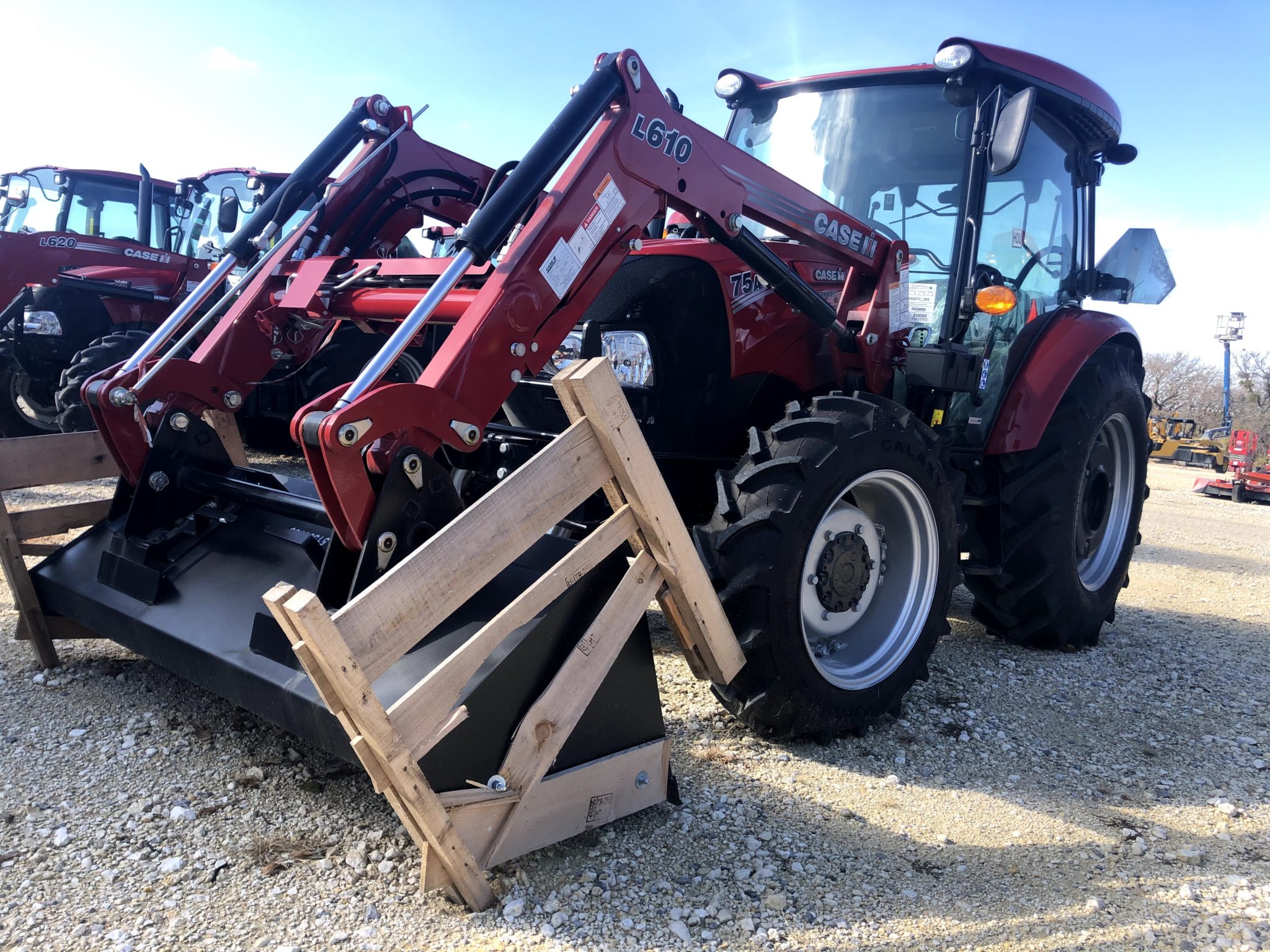 CASE IH Farmall 75A CAB Tractor Equipment Listings Hendershot Equipment