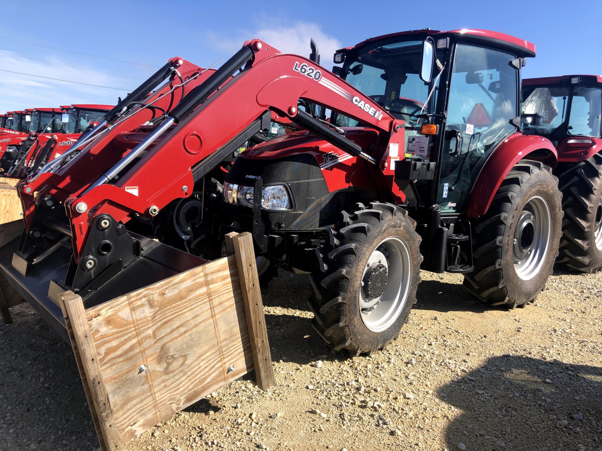 CASE IH Farmall 75C CAB Tractor Equipment Listings Hendershot Equipment