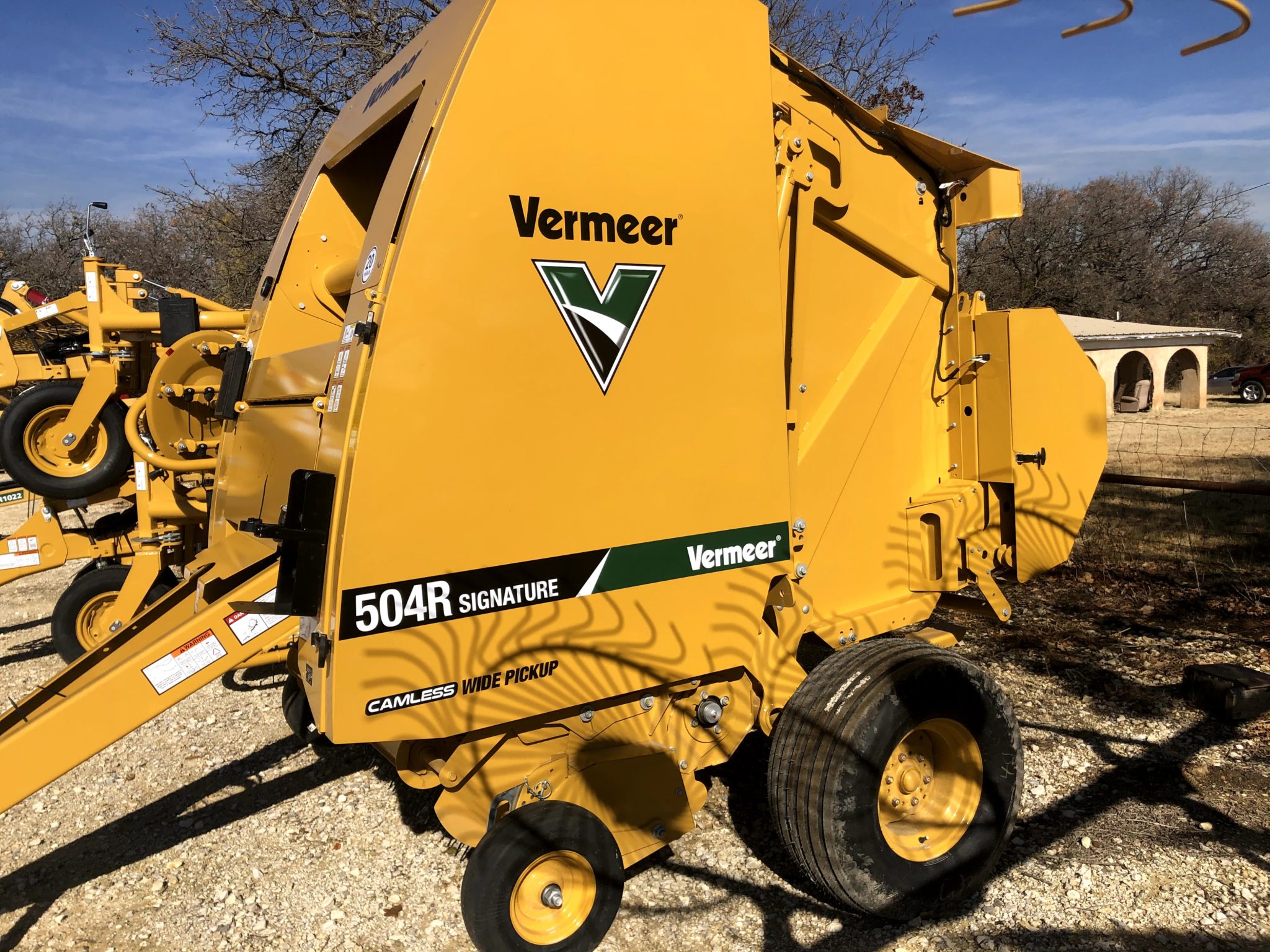 Vermeer 504R Signature Round Baler Equipment Listings Hendershot