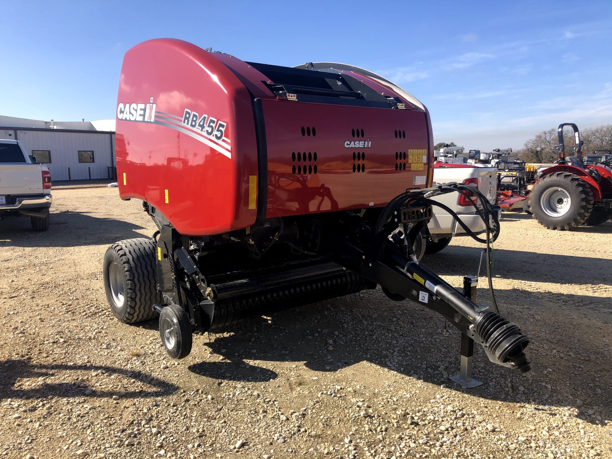 CASE IH RB455 Round Baler Equipment Listings Hendershot Equipment