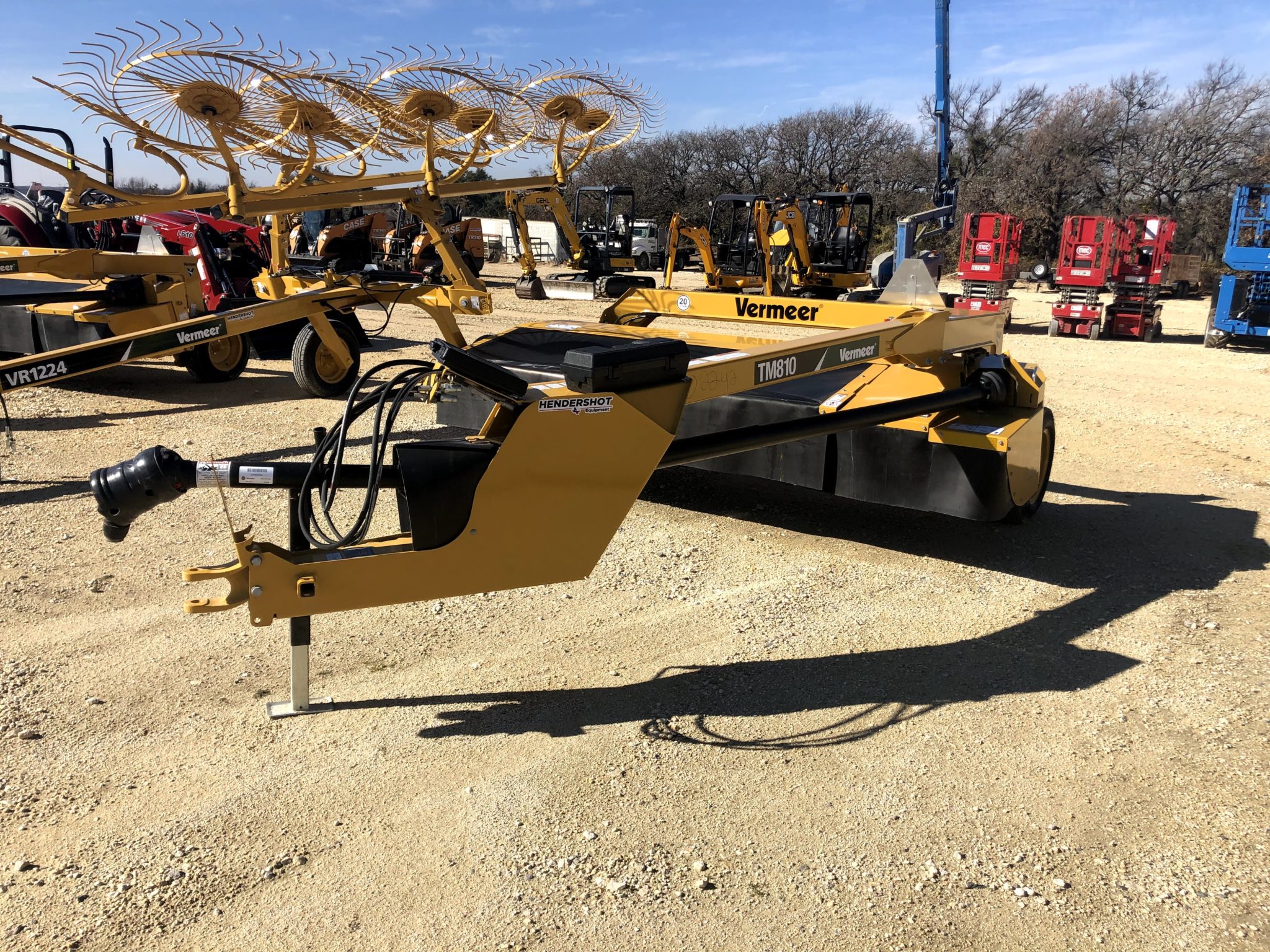 Vermeer TM810 Trail Mower Equipment Listings Hendershot Equipment