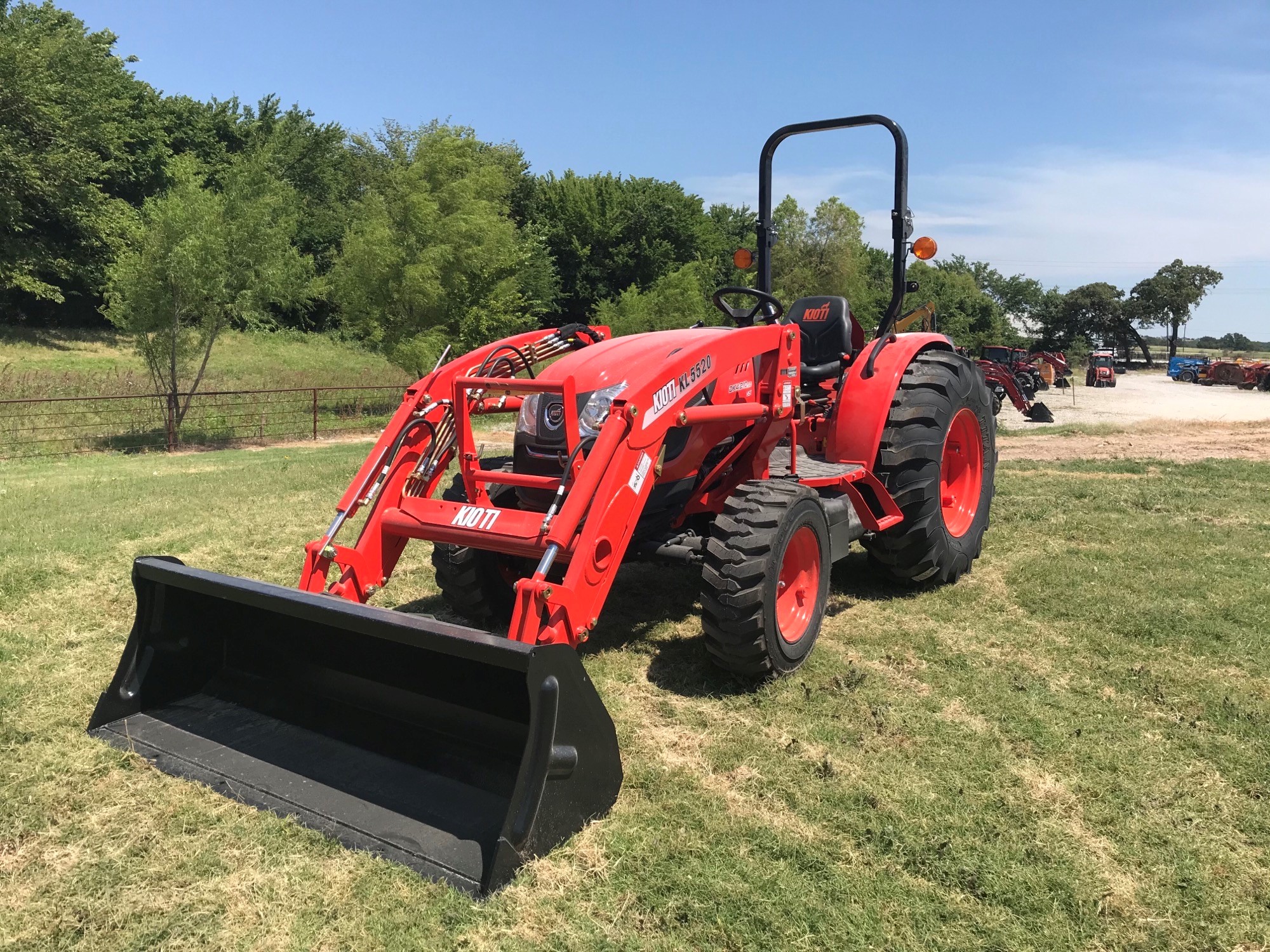 Kioti DK4210SE HST Equipment Listings Hendershot Equipment