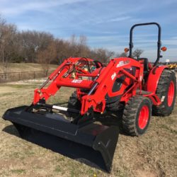 KIOTI 4710SE ROPS for sale at Hendershot Equipment in Stephenville and Decatur, near Fort Worth, TX
